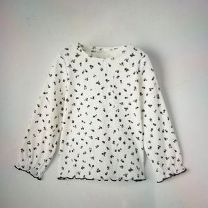 Floral T-shirt 2-3 years